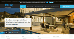 Desktop Screenshot of brokey.it